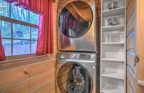 Stargazer Luxury Cabin with Hot Tub and Pet Friendly - Foto 11