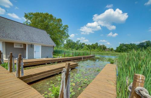 Jackson Lakefront Getaway: Boat Dock, Porch, Patio - Photo 32