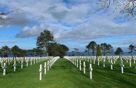 GITE A THEME D-DAY - situé à 15mn d'Omaha Beach - Animaux OK - Terrain clos - Aucuns voisins - WIFI - Foto 28