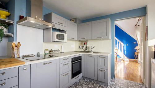 REF 434 Ploemeur Lomener appartement duplex type 4 vue mer - Foto 4