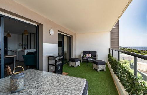 L'étincelle de Stagnola - Vue mer - Foto 16