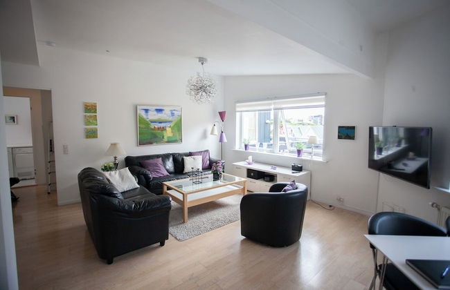 Downtown Tórshavn - Large 3 Bedroom Apartment - Foto 15