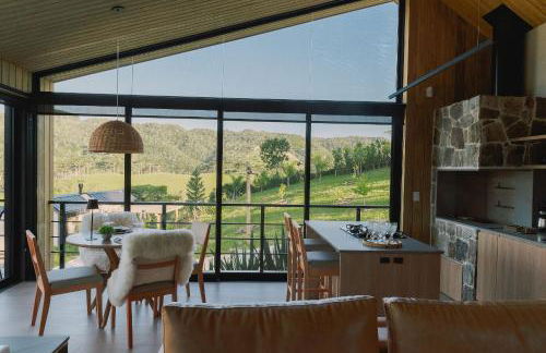 Elegante bangalô de campo 3 - Taquaras Huts - Foto 31