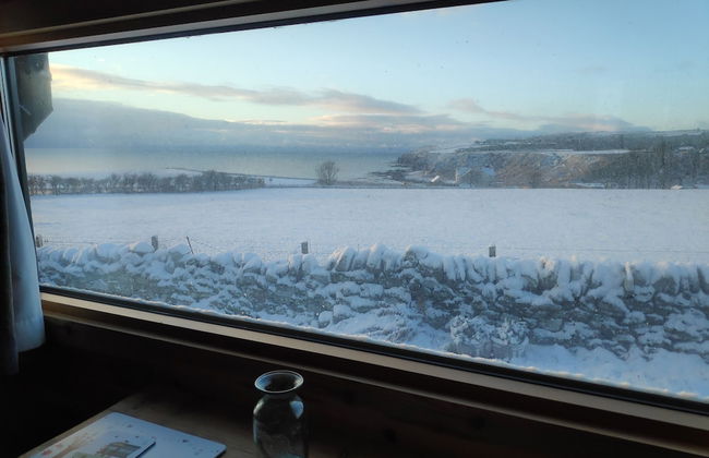 Bespoke Hand Built Shepherds Hut in Dunbeath - Foto 14