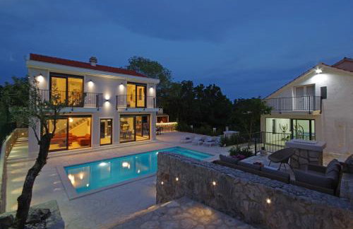 Villa Sokol with tennis court, heating pool, gym and sauna - Foto 46