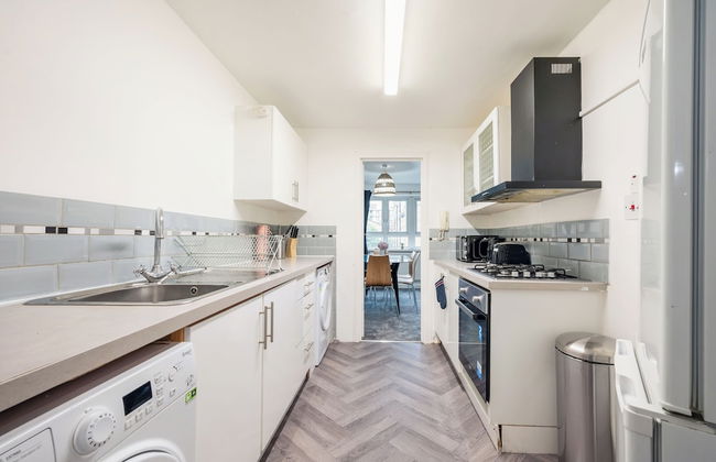 Nice 2-bed flat near earls court - Foto 7