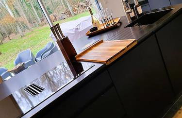 NALAN Godvicien, Spa, piscine chauffée, forêt, 14 pers - Foto 10