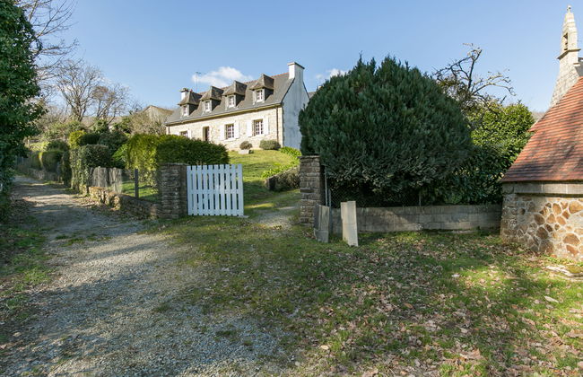 4 bedroom House in Névez with garden and terrace - Photo 28