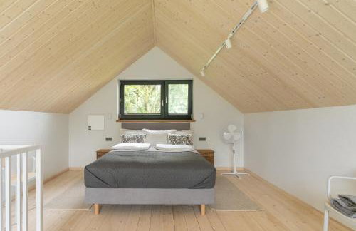 Vilanovka - domki z prywatną balią przy stawie i lesie - Foto 5