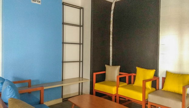 Zona de estar del vestíbulo