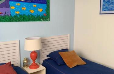 villa bleu marine chic calme et jardin - Foto 19