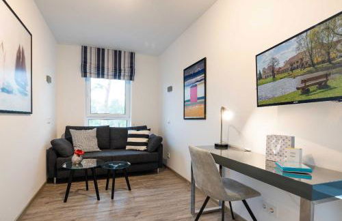 Appartement "Diamant" mit Penthouseflair - Oase am Haff - Foto 18