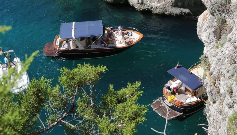 Excursion à Capri et Sorrente - Photo 2