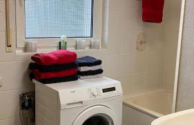 Cosy 3 Zimmer Whg incl großer Wohnküche, Smart TV, WLAN, Eutelsat & Astra Satelliten TV, viele Parkplätze vorhanden, Langzeitmiete - Foto 6