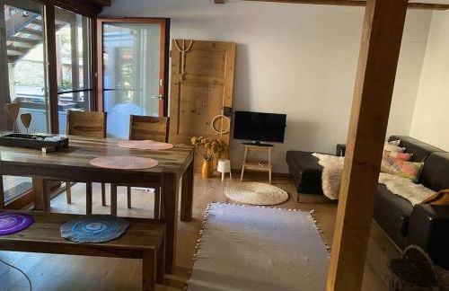 Einzimmerapartment mit Fass Sauna (und Pool) - Photo 1