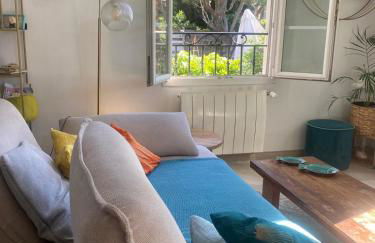 Piscine villa 2 bedrooms cannes - Foto 21