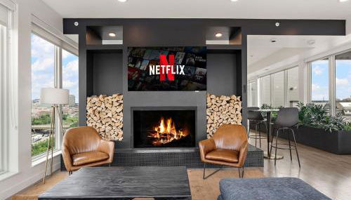 W517 Stylish 1Bd In Heart of Minneapolis, Minutes From Minneapolis Convention Center & US Bank Arena - Foto 3