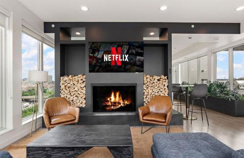 W513 Cozy & Chic 1Bd In Downtown Minneapolis, Minutes From Minneapolis Convention Center & US Bank Arena - Foto 4