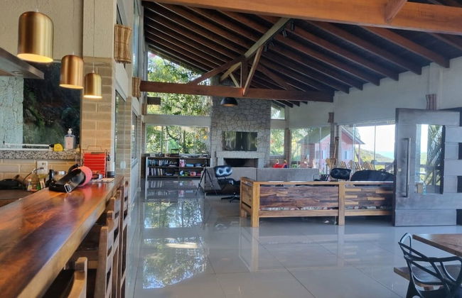 Casa Garopaba Vista Panorâmica do Mar - Foto 23