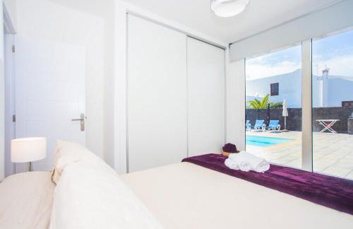 Eslanzarote Eco Villa Tony, heated pool, jacuzzi, Sat tv, Super wifi - Foto 36