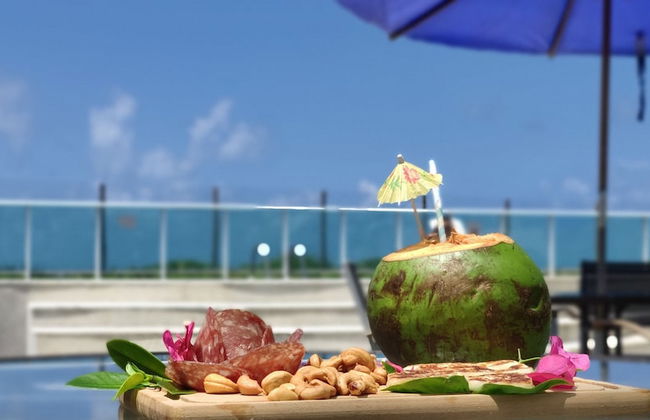 Areias do Mar | 2 Quartos, Vista Mar, Amplo com Varanda A206 - Foto 12