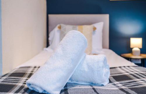 2 Bedroom Home Sleeps 4 Ideal for Long Stays and Business Trips - Foto 20