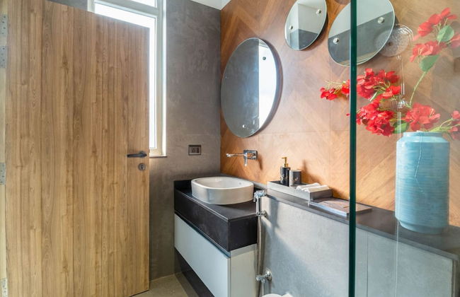 Aria - Lux 5BR Villa in Anjuna Perfect for Groups - Photo 38