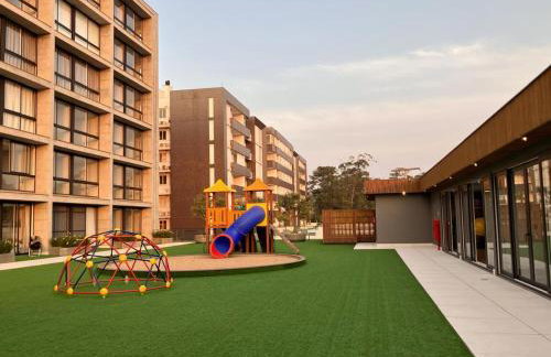 Loft Livin Resort 411 T3 Piscina Térmica Atlantida Xangri-la - Foto 10