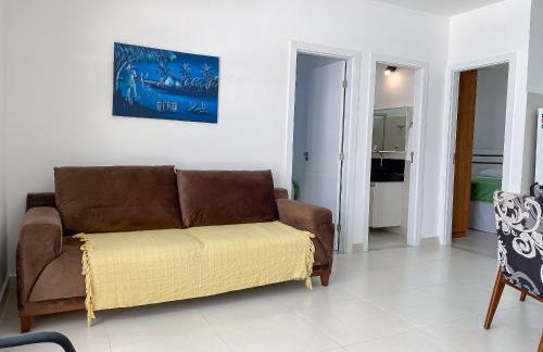 Apto Térreo com 2 quartos (ambos com ar split), sendo 1 suíte, internet privativa 300MBPS, no Residencial Vila Regina, condominio com piscina e área gourmet bem próximo a praia de Taperapuã - Foto 50