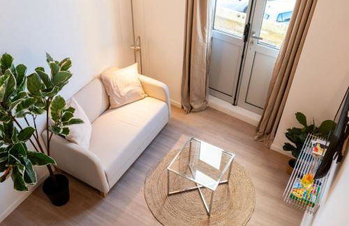 Studio pour deux en mezzanine avec petit balcon - Foto 19