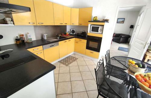 Villa spacieuse avec piscine chauffée, jardin et terrasse à Petit-Piquey - FR-1-736-9 - Photo 16