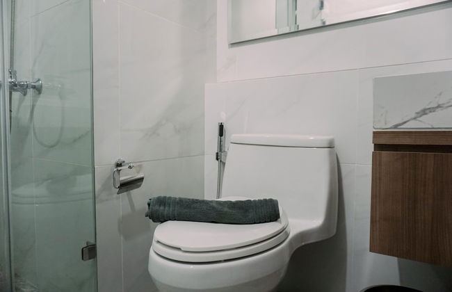Wonderful And Homey 1Br The Smith Alam Sutera Apartment - Foto 17