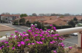 Appartement avec grande terrasse à 15 mn de la mer - Foto 7