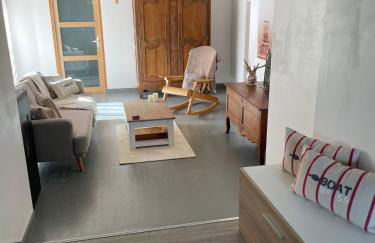 Le grand gite de St Nicolas, la campagne a 5 min de la mer - Foto 1