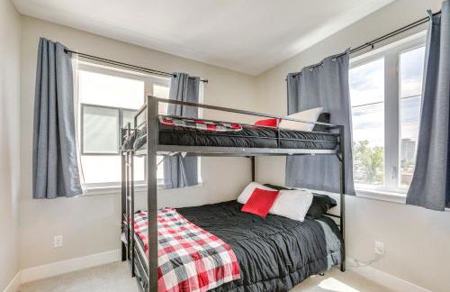 2 Mi to Ball Arena Townhome with Rooftop Patio - Foto 12