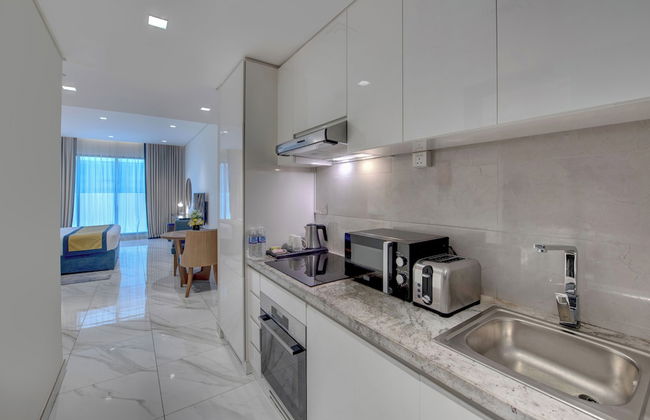 Suha Mina Rashid Hotel Apartments - Foto 28