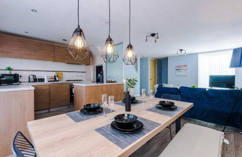 Luxury City Stay Coop Live & Etihad with Free Parking - Foto 3