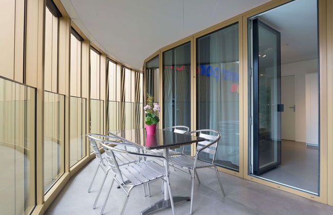 LU Bourbaki I - Allmend Hitrental Apartment - Foto 47