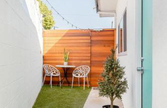 Vibe on the Patio at a Modern Luxury Studio near LAX Beach - Foto 23