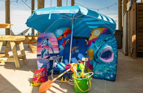 Gulf Front - Mini Golf - Hot Tub - Family Friendly - ForeShore - Foto 19