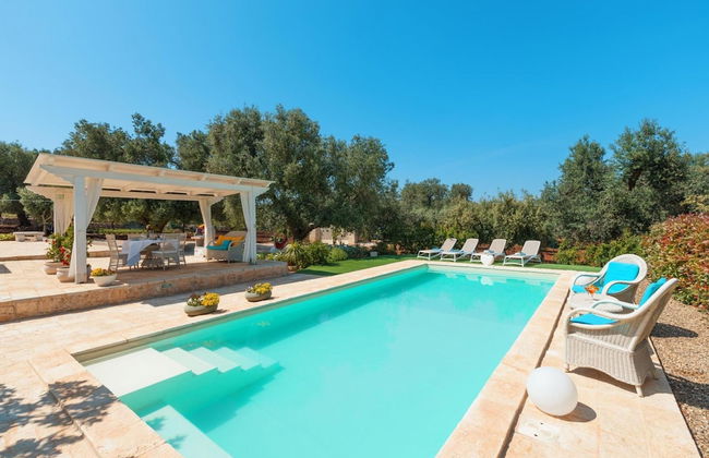 Trullo Mil With Private Pool by Apuliarentals - Foto 50