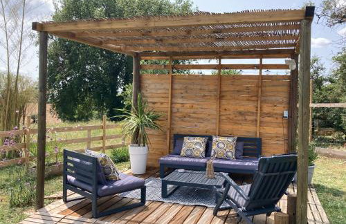 « La Crécerelle » spacieux gîte contemporain entre Tarn et Aveyron - Foto 15