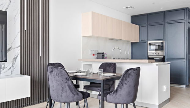 Luxurious 1-bedroom Apart With Dubai Skyline View - Foto 4, Habitación