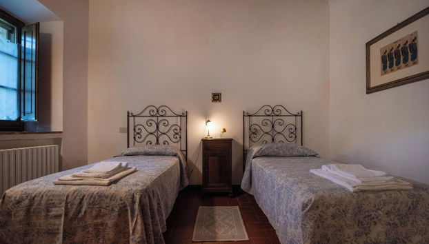 Green Hill Apt In Tuscan Countryside - Foto 3, Habitación