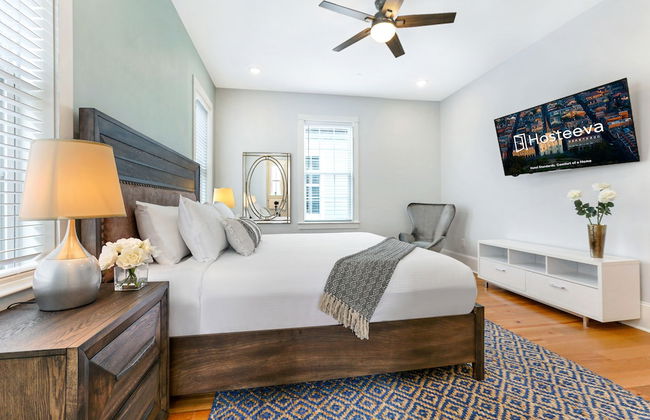 Amazing 4BR w Balcony by Hosteeva - Foto 7