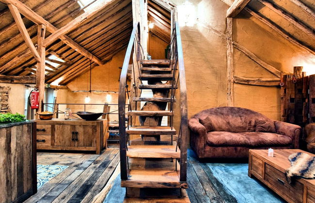 Farmhouse in Durbuy With Sauna & Garden - Photo 19