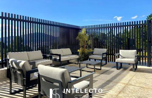 GO 22 - Studio com vista para a serra com piscina, prox PUC - Foto 4