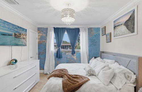 Luxury Waterfront Villa, With Private Hot Tub, Beachs, Aventura Mall Casinos, Restaruants - Foto 10