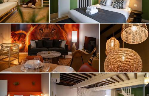 Le Savane - Grand Triplex Confort & Chaleureux, 2 Salons - Photo 29