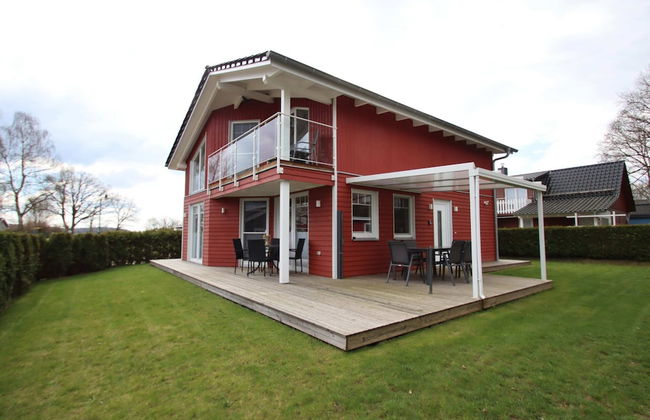 Ferienhaus Strandblick mit Sauna am Dummer See - Foto 1